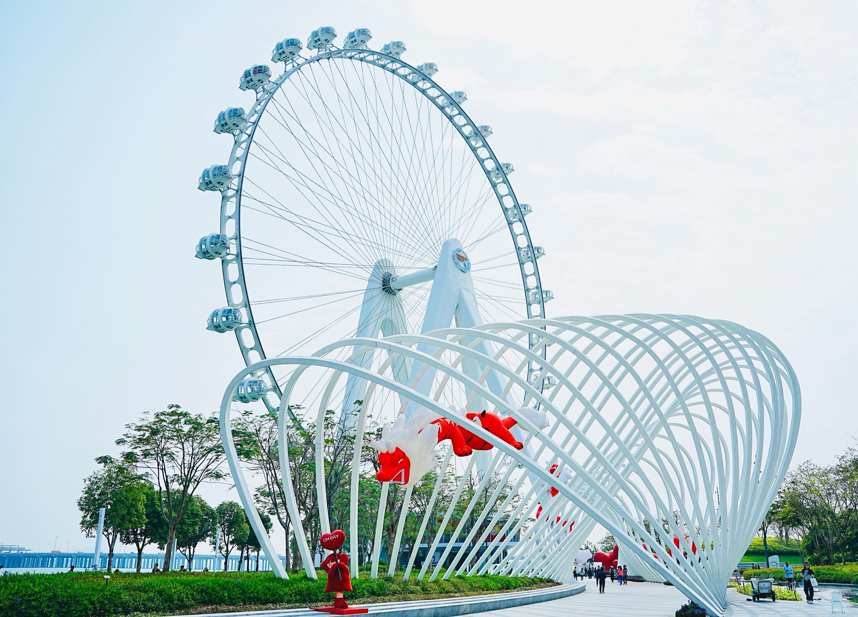 深圳欢乐港湾摩天轮