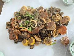 -1910老鲁味海鲜·戳子肉·青岛菜(金沙滩店)