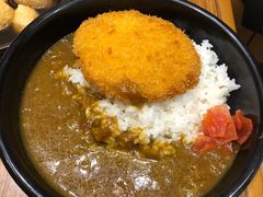 炸猪排咖喱-食其家·牛丼咖喱(天津梅江印象城店)