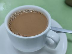 奶茶-胜利茶餐室