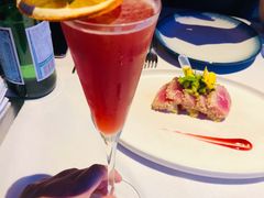 前菜&nbsp;麻香蓝鳍金枪鱼-天玑高空江景餐厅&酒吧Sky Secret Restaurant&Bar