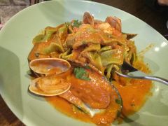 海鲜手工菠菜宽面-G+KITCHEN(龙湖狮山天街店)