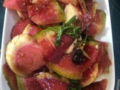 拌萝卜皮-苏小牛·牛肉串(国贸店)