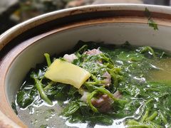 簕菜肉片汤-优之名鹅城