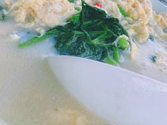 豆浆煮茼蒿-赵小姐丨新中餐(曲江店)