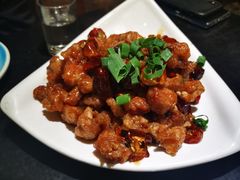 马来宫保鸡-晚归月亮湾私家菜(临邑路店)