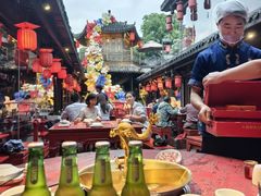 -小龙翻大江文化火锅(宽窄店)