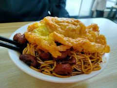 肥肠干拌面-老余家面馆