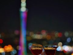 -广州柏悦酒店·悦吧·顶楼露天酒吧