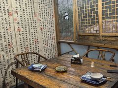 -小小饭店·休闲农庄·安吉松树林里的农家菜