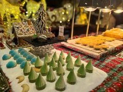 -北京希尔顿逸林酒店-逸轩西餐厅-自助餐厅