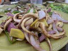 芥末八爪鱼-贞姨美食·老字号海鲜大排档