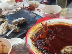 -郑记•不夜城烧烤•龙虾•虾蟹(黄鹤楼店)