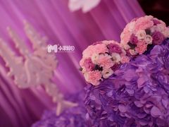 小米嫁日婚礼细节-上海新锦江大酒店