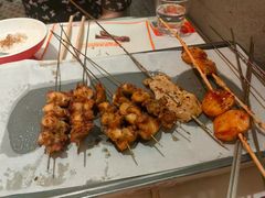 -宝记烧烤·碳锅羊肉·羊蝎子火锅·夜食社(文体路创始店)