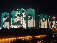 -钱江新城灯光秀