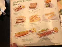 菜单-翠华餐厅(正佳广场店)