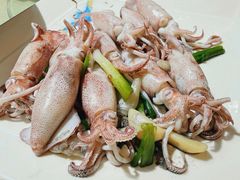 白灼小管-旺来排档