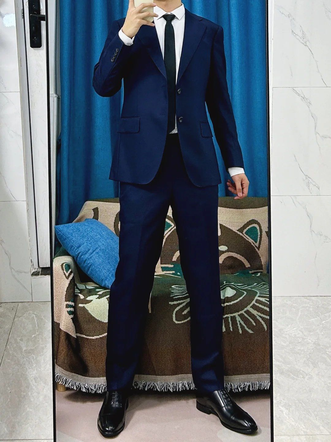 男士西装穿搭 #西装 #西装控 #对镜自拍