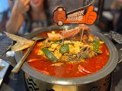 -探鱼·鲜青椒爽麻烤鱼(增城东汇城店)
