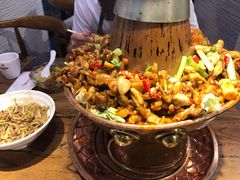 炭火蛙王-老佛爷蛙锅•鲜蛙煲(麦凯乐店)