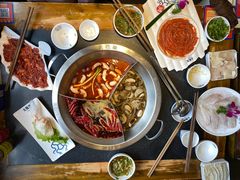 奔吃锅底（三味）-大龙燚火锅(春熙店)