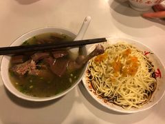 -民间老鸡汤面馆(中山北路店)