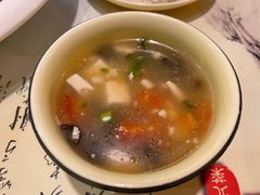 东北酸辣汤-石老头关东饺子王·东北菜(嘉华鑫城店)