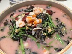 上汤苋菜-钱塘花园·宁波菜