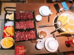 -幸运牛汕头小黄牛牛肉火锅(梅林店)
