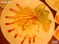 虾仁蛋包饭-玛格萝妮比萨屋(四平店)