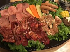 -炼火烤肉店