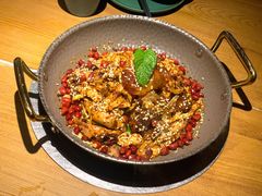手撕扁担鸡-吃饭皇帝大土家民族菜(正大广场店)