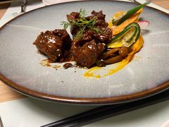 甜不腻照烧牛肋-幸薈飯堂