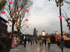 -大雁塔北广场音乐喷泉
