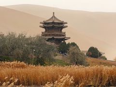 -敦煌古城