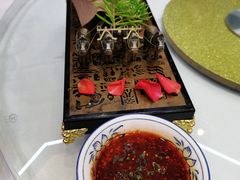 马车牛肉-长安炊烟庭院陕菜(七路明光路店)