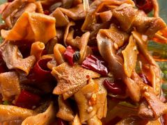 香辣鸭肠-小猪查理川式烤肉(任丘店)