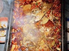 -探鱼·鲜青椒爽麻烤鱼(广州欣荣广场店)