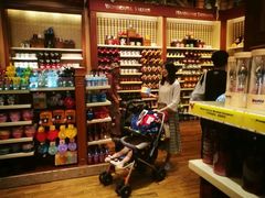 -小镇影院迪士尼小熊Duffy与他的朋友合影地