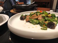 小脆瓜炒雪花猪肉-闽和南(深圳万象城店)