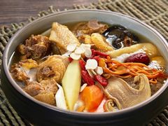 虫草花炖鸡汤-圳兴面王·拌川·特色炒面(南山保利剧院店)
