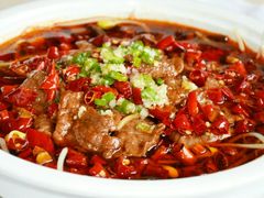 水煮嫩牛肉-渔王川菜馆(镇邦路店)