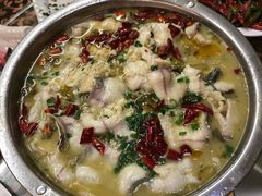 酸菜鱼片锅仔-新旺美食林农家菜(岭南路店)