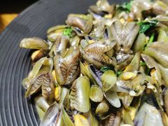 金不换炒薄壳-唔止卤嘢·潮州府城菜(鹭江店)