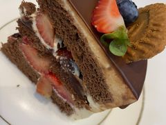 巧克力裸蛋糕-PETIT PARIS 小巴黎(花园道店)
