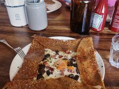 鸡蛋蘑菇熏肉荞麦可丽饼-RAC BAR(安福路店)