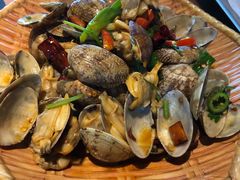 香辣花蛤-眼镜哥浦江夜宵大本营