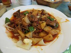 新疆大盘鸡-新疆巴州金丝特餐厅(大钟寺店)