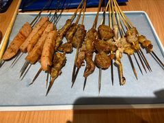 -撸啊撸铁签小肉(车站南路店)